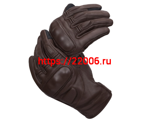 Перчатки SCOYCO (оригинал) MC-154, кожанные, коричневые, р-р  XL