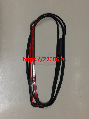 Уплотнитель заднего стекла Bonus (A13-8HE5206021AB) Уплотнитель заднего стекла Bonus (A13-8HE5206021AB)