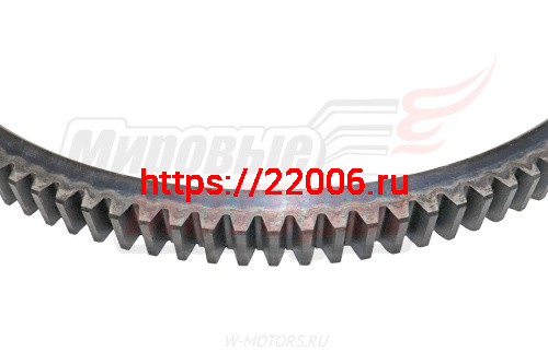 Венец маховика BAW-1044 FENIX 119 зубьев (495QA-05-007) фото 3 Венец маховика BAW-1044 FENIX 119 зубьев (495QA-05-007) фото 3