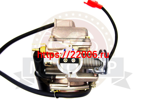 Карбюратор 4х такт. 157QMJ DINGO (d24мм D42мм) (c подогревом) FТ150 фото 3 Карбюратор 4х такт. 157QMJ DINGO (d24мм D42мм) (c подогревом) FТ150 фото 3