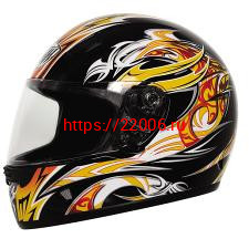 Мотошлем THH TS-38 №3 black/yellow (L) Мотошлем THH TS-38 №3 black/yellow (L)