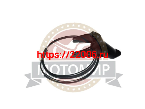 Рычаг газа Буран,Тайга пластмассовый с подогревом ЭР-27