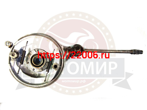 Редуктор заднего моста Урал в сборе с карданом (реставрация) фото 2 Редуктор заднего моста Урал в сборе с карданом (реставрация) фото 2