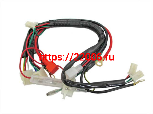 Проводка Питбайк под электростартер Проводка Питбайк под электростартер