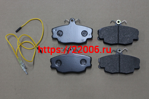 Колодки тормозные передние, комплект BREEZ (SL35002) Колодки тормозные передние, комплект BREEZ (SL35002)