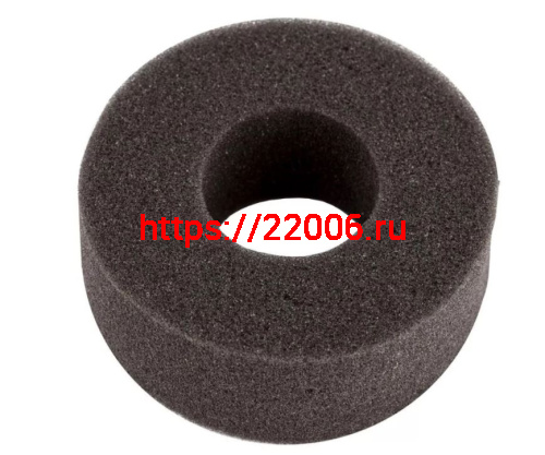 Фильтрующий элемент паралон для триммера 26-52сс (колечко) Фильтрующий элемент паралон для триммера 26-52сс (колечко)