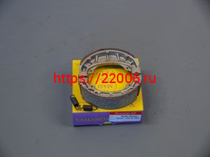Колодки тормозные барабанного тормоза Honda Lead 50/90,Yamaha JOG 50(3KJ,задние) 110х25 Колодки тормозные барабанного тормоза Honda Lead 50/90,Yamaha JOG 50(3KJ,задние) 110х25