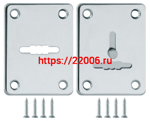 Накладка Fuaro (Фуаро) на сувальдный замок ESC.S-lift+S/K.set (ESC081/082) хром (2шт.) Накладка Fuaro (Фуаро) на сувальдный замок ESC.S-lift+S/K.set (ESC081/082) хром (2шт.)