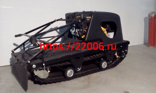 Мотобуксировщик Рекс LA509 mini (пакет №1) Мотобуксировщик Рекс LA509 mini (пакет №1)