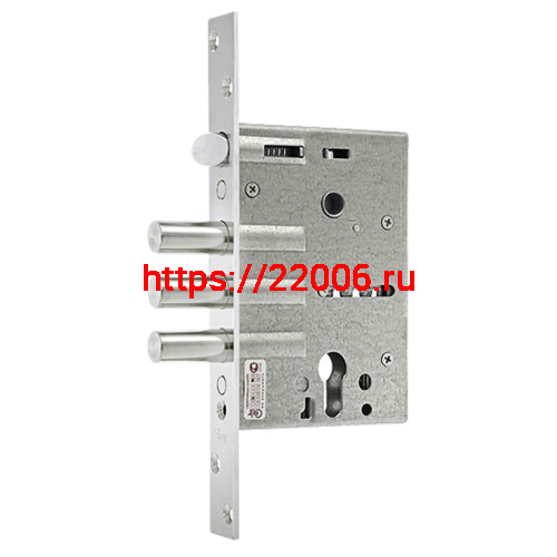 Корпус Crit-M (Крит-М) врезного замка с защёлкой ЗВ-7РМП-004-Хп (противопожарный) /00047/ Корпус Crit-M (Крит-М) врезного замка с защёлкой ЗВ-7РМП-004-Хп (противопожарный) /00047/