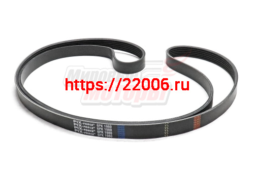Ремень поликлиновый PIX Chevrolet Captiva, Jeep Cherokee (6PK-1980) Ремень поликлиновый PIX Chevrolet Captiva, Jeep Cherokee (6PK-1980)