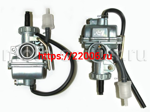Карбюратор Альфа 70-110сс d -19 мм (30) Карбюратор Альфа 70-110сс d -19 мм (30)