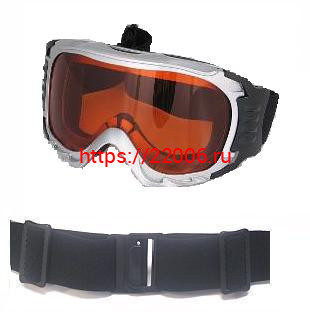 Очки S12213 оправа серебристый металик линза оранжевая Очки S12213 оправа серебристый металик линза оранжевая