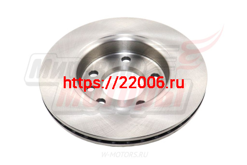 Диск тормозной задний VW Transporter T5/Multivan 2003> D=294 мм (HTS56944) фото 2