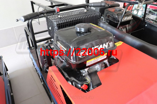 Мотобуксировщик 18,5 л.с. Север (3 тел.) дв.Lifan, вариатор "Сафари", катковая подвеска фото 2 Мотобуксировщик 18,5 л.с. Север (3 тел.) дв.Lifan, вариатор "Сафари", катковая подвеска фото 2
