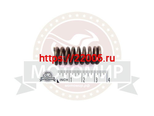 Пружина Иж барабана сцепления 38мм (ЗАВОД) Пружина Иж барабана сцепления 38мм (ЗАВОД)