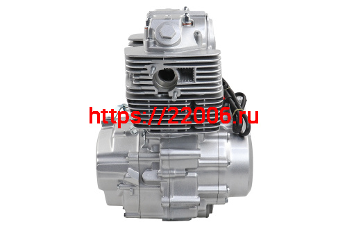 Двигатель 169FMМ (CB250) СЕРЕБРИСТЫЙ фото 3 Двигатель 169FMМ (CB250) СЕРЕБРИСТЫЙ фото 3