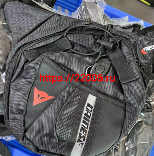 Сумка набедренная (Dainese) черная Сумка набедренная (Dainese) черная