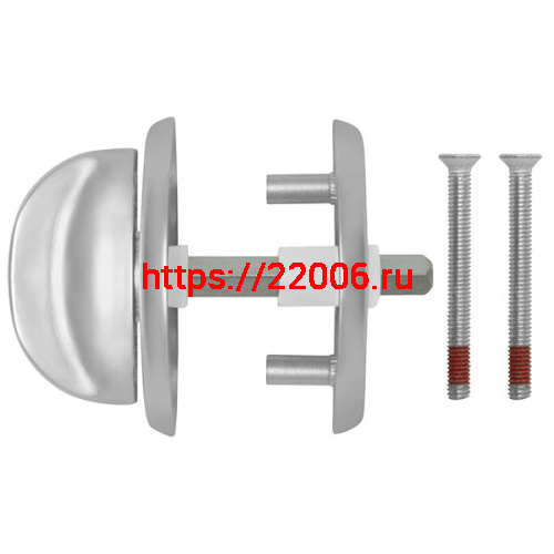 Ручка Fuaro (Фуаро) поворотная BK5x60.R.FIN001 (WC-001-CP) CP хром фото 2 Ручка Fuaro (Фуаро) поворотная BK5x60.R.FIN001 (WC-001-CP) CP хром фото 2