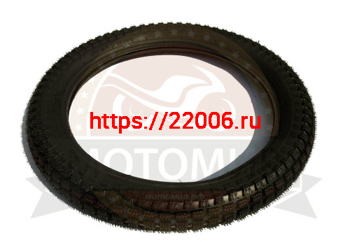 Покрышка 17" 3.00-17 Р6078, без камеры, мотоцикл, WANDA фото 3 Покрышка 17" 3.00-17 Р6078, без камеры, мотоцикл, WANDA фото 3