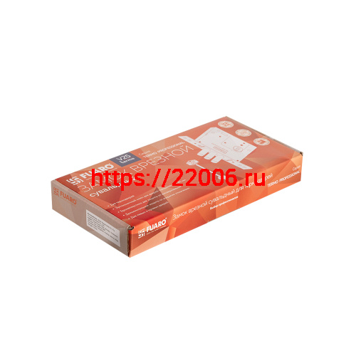 Замок Fuaro (Фуаро) врезной сувальдный TERMO MDV25/S-60.00.3R16 4 key (ключ удл. 120/75 мм) фото 2 Замок Fuaro (Фуаро) врезной сувальдный TERMO MDV25/S-60.00.3R16 4 key (ключ удл. 120/75 мм) фото 2