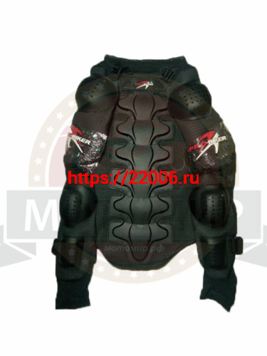 Защита тела мото PRO-BIKER НХ-Р13 (рубаха-черепашка, полная защита туловища), размер 3XL фото 2 Защита тела мото PRO-BIKER НХ-Р13 (рубаха-черепашка, полная защита туловища), размер 3XL фото 2