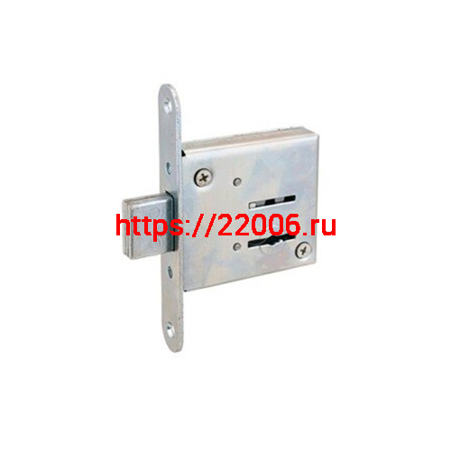 Замок Absolyute (Абсолют) врезной сувальдный ЗВ8-4А, 3 кл.