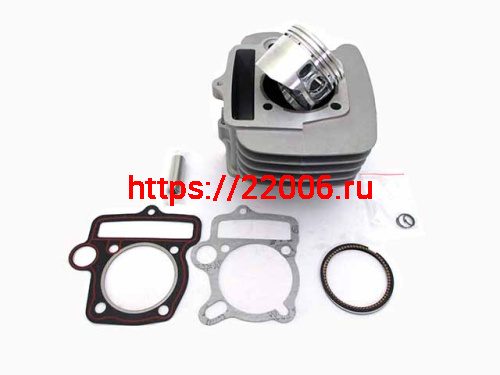 Цилиндро - поршневая группа 4Т KAYO-140 56mm Цилиндро - поршневая группа 4Т KAYO-140 56mm