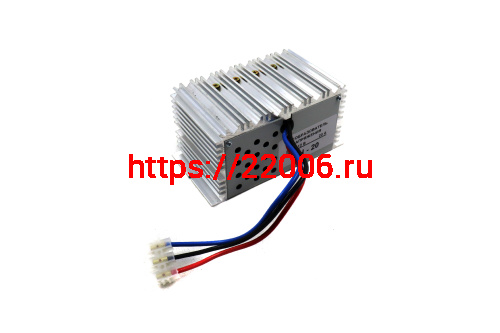 Преобразователь напряжения Вымпел ПН-20 (400вт,24-12в,132*70*65,0,6кг,инструкция,коробка) фото 2 Преобразователь напряжения Вымпел ПН-20 (400вт,24-12в,132*70*65,0,6кг,инструкция,коробка) фото 2