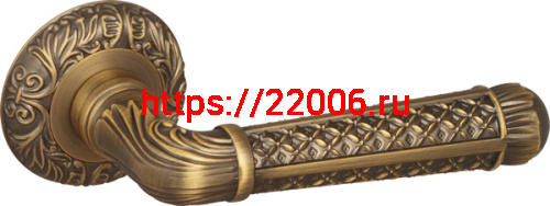 Ручка Fuaro (Фуаро) раздельная R.SM58.LORD (LORD SM) AB-7 матовая бронза Ручка Fuaro (Фуаро) раздельная R.SM58.LORD (LORD SM) AB-7 матовая бронза