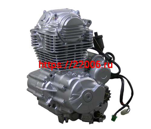 Двигатель 4т. 200 см3  ZS167FML-5 (PR200)  ZONGSHEN