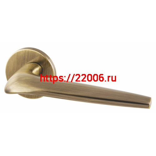 Ручка Armadillo (Армадилло) раздельная R.URS52.TWIN (TWIN URS) AB-7 бронза Ручка Armadillo (Армадилло) раздельная R.URS52.TWIN (TWIN URS) AB-7 бронза