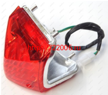 Фонарь стоп-сигнала RAPIRA, SCORPION, ZX-50 Фонарь стоп-сигнала RAPIRA, SCORPION, ZX-50