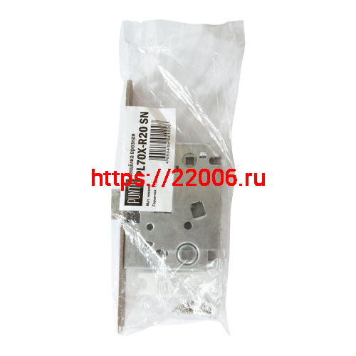 Защелка Punto (Пунто) PLASTPL70X-R20 (PL70X-R20 SN) (врезная) SN мат. никель упаковка фото 3 Защелка Punto (Пунто) PLASTPL70X-R20 (PL70X-R20 SN) (врезная) SN мат. никель упаковка фото 3