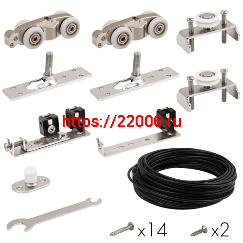 Комплект Armadillo (Армадилло) для синхронного открывания дверей SLD.Comfort-PRO.SET4.synchron/80 (Comfort - PRO SET 4) Комплект Armadillo (Армадилло) для синхронного открывания дверей SLD.Comfort-PRO.SET4.synchron/80 (Comfort - PRO SET 4)