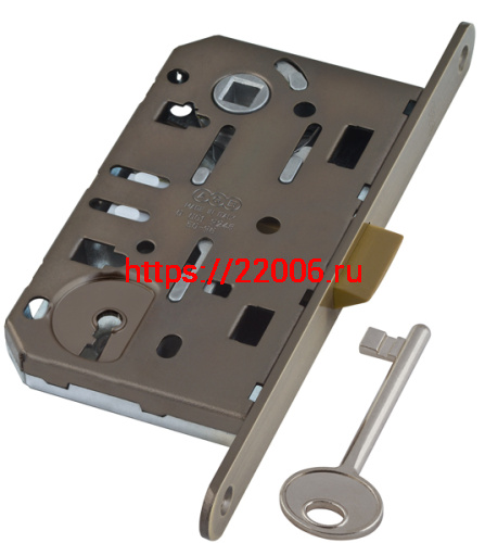 B01101.50.12 AGB (АГБ) Корпус врезного замка под кл. (ант. бронза) MEDIANA EVOLUTION B01101.50.12 AGB (АГБ) Корпус врезного замка под кл. (ант. бронза) MEDIANA EVOLUTION