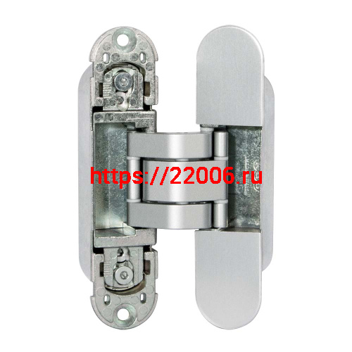 E30200.92.34 AGB (АГБ) (мат. хром) петля ECLIPSE 2.1 (4 накладки в комплекте), 60 кг. E30200.92.34 AGB (АГБ) (мат. хром) петля ECLIPSE 2.1 (4 накладки в комплекте), 60 кг.