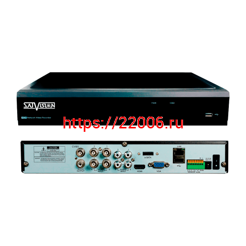 SVR-4115F v3.0 видеорегистратор гибридный