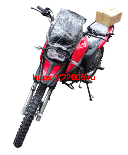 Мотоцикл FIREGUARD 200 TRAIL фото 3 Мотоцикл FIREGUARD 200 TRAIL фото 3