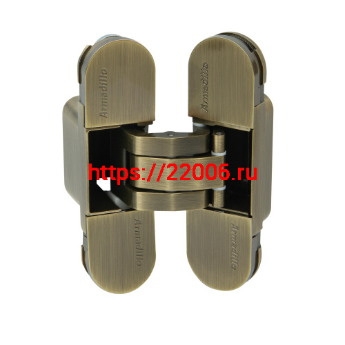 Петля Armadillo (Армадилло) скрытой установки U3D2000.TG AB бронза Петля Armadillo (Армадилло) скрытой установки U3D2000.TG AB бронза