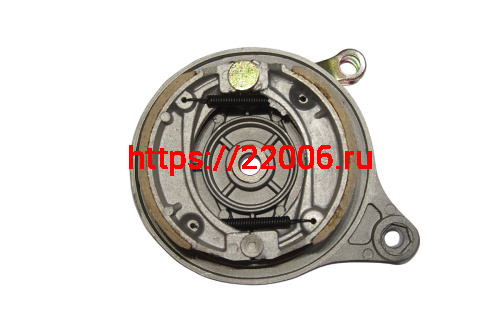 Барабан тормозной задний Альфа, Дельта, Zodiak в сборе фото 2