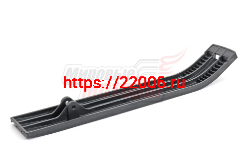 Лыжа боковая снегоката "Пингвин" и "Барс" 79см, черная Лыжа боковая снегоката "Пингвин" и "Барс" 79см, черная