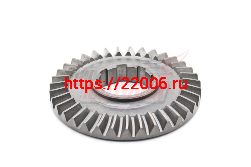 Шестерня нижняя редуктора SR1Z-135Е Шестерня нижняя редуктора SR1Z-135Е