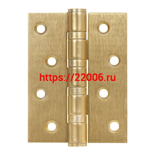 Петля Armadillo (Армадилло) универсальная IN4500UC-BL FSG 102x76x3 INOX304 флорентийское золото БЛИСТЕР Петля Armadillo (Армадилло) универсальная IN4500UC-BL FSG 102x76x3 INOX304 флорентийское золото БЛИСТЕР