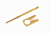 Игла карбюратора ЯВА 350 12В (+защёлка)