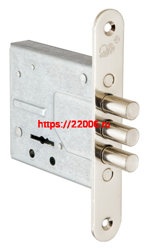 Замок Sam (Сам) врезной сувальдный ЗВ8-8У/15, 5 кл. /79600/ Замок Sam (Сам) врезной сувальдный ЗВ8-8У/15, 5 кл. /79600/