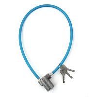 Замок Zenit (Зенит) велосипедный тросовый ВЗТ1.02