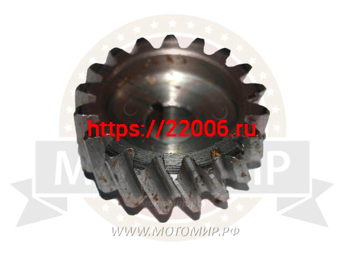 Шестерня Урал генератора 12В большая (Россия!) фото 2 Шестерня Урал генератора 12В большая (Россия!) фото 2