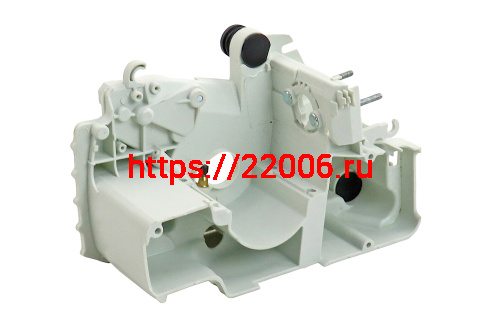 Картер двигателя (1,2) на Штиль 180 с маслонас.,амортиз-ми,загл.амортиз. фото 2 Картер двигателя (1,2) на Штиль 180 с маслонас.,амортиз-ми,загл.амортиз. фото 2