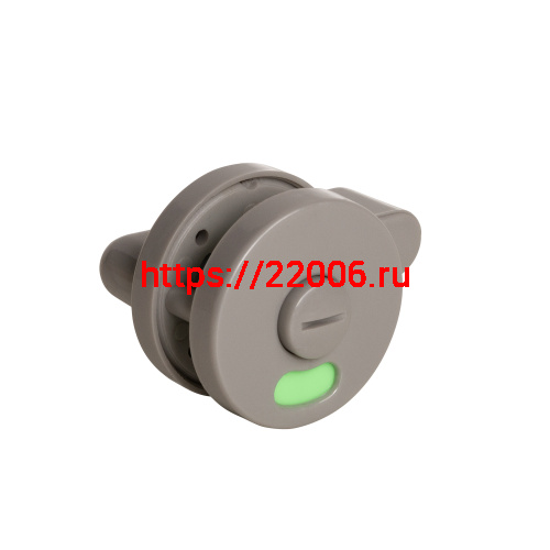 Ручка Ajax (Аякс) поворотная BK6.WC.CABIN PVC GREY серый фото 5 Ручка Ajax (Аякс) поворотная BK6.WC.CABIN PVC GREY серый фото 5